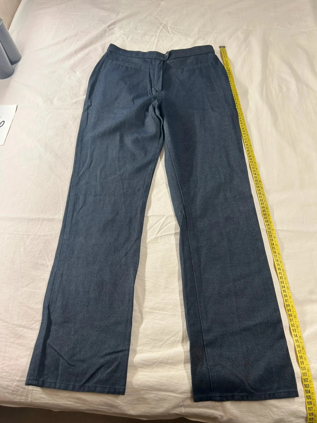 Calça preta ajustada vintage st michael marks & spencer – photo 2